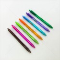 Paper Mate lnkJoy ปากกาลูกลื่นสี กด 100 RT <1/12> คละสีด้าม